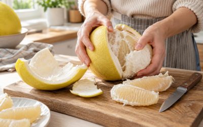 Jak obrać pomelo?