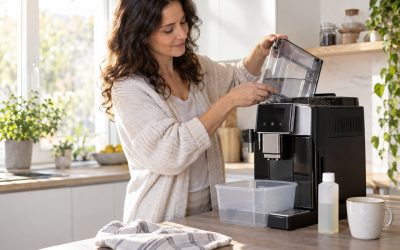 Jak odkamienić ekspres DeLonghi?