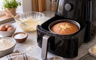 Jak piec ciasta w airfryer?