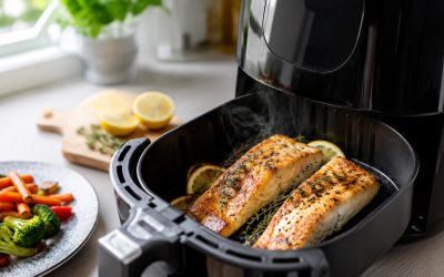 Jak piec rybę w trybie Air Fryer?