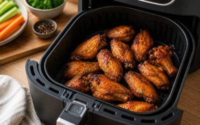 Jak piec skrzydełka w trybie Air Fry?