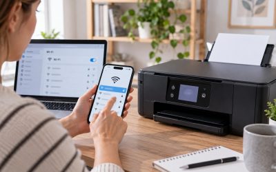 Jak podłączyć drukarkę do Wi-Fi?