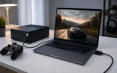 Jak podłączyć Xbox do laptopa?