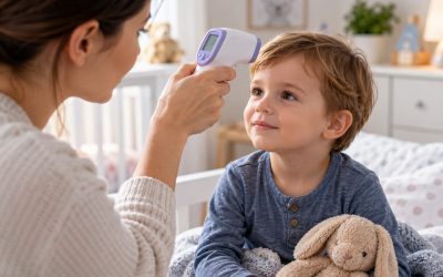 Jak prawidłowo mierzyć temperaturę termometrem bezdotykowym?