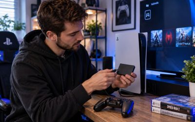 Jak przenieść gry z pamięci PS5 na dysk SSD?