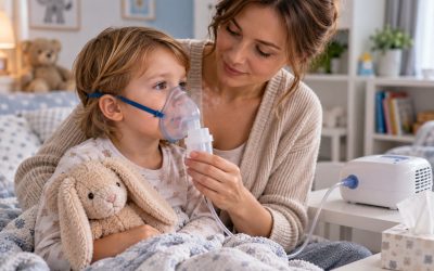 Jak przeprowadzić inhalację u dziecka?