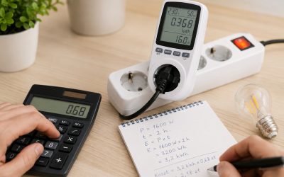 Jak samemu obliczyć zużycie prądu?