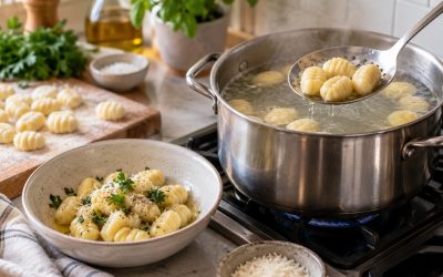 Jak ugotować gnocchi?