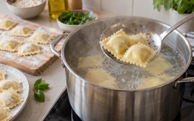 Jak ugotować ravioli?