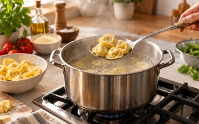 Jak ugotować tortellini?