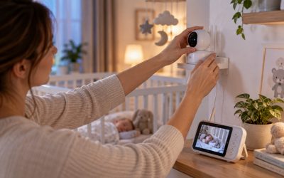 Jak ustawić kamerę niani elektronicznej?