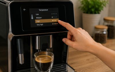 Jak ustawić temperaturę kawy w ekspresie automatycznym?