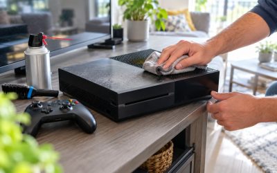 Jak wyczyścić Xbox One z kurzu?