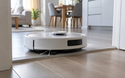 Jak wysokie progi pokonuje robot sprzątający?