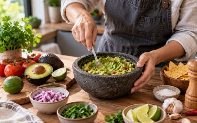 Jak zrobić guacamole?