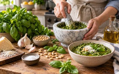 Jak zrobić pesto?