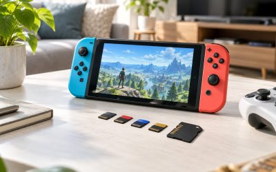 Jaka karta microSD pasuje do Nintendo Switch?