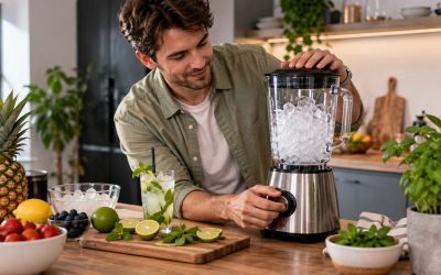 Jaki blender do kruszenia lodu?