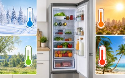Klasa klimatyczna lodówki (SN, N, ST, T) – co oznacza?