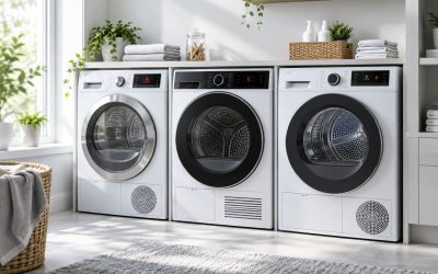 Kody błędów suszarek Bosch, Samsung i Beko – co oznaczają i jak je usunąć?