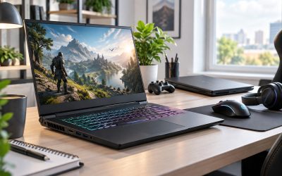 Laptop gamingowy – na co zwrócić uwagę przy zakupie?
