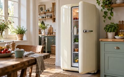 Lodówka retro – wady i zalety