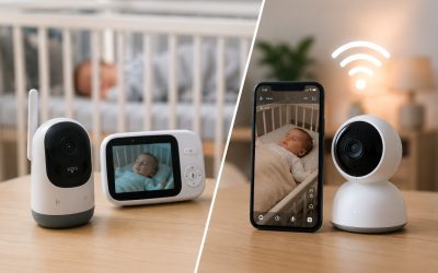 Niania Wi-Fi czy bez Wi-Fi – które rozwiązanie jest bezpieczniejsze i wygodniejsze?