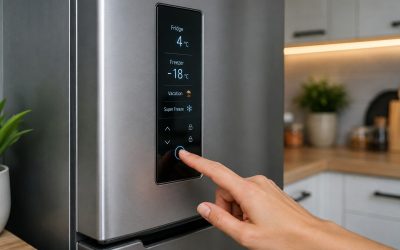 Panel dotykowy lodówki nie reaguje – co można zrobić?