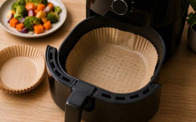 Papier do pieczenia w air fryerze – kiedy można go używać?