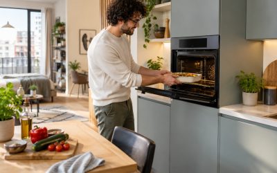 Piekarnik kompaktowy 45 cm – dla kogo?