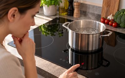 Płyta indukcyjna nie osiąga pełnej mocy – dlaczego?