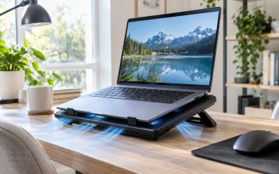 Podkładka chłodząca pod laptopa – czy naprawdę pomaga?