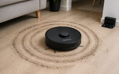 Robot sprzątający jeździ w kółko – dlaczego?