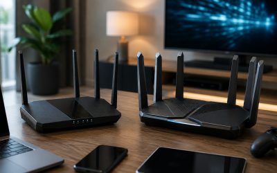 Router Wi-Fi 6 czy Wi-Fi 7 – kiedy nowszy standard ma sens?
