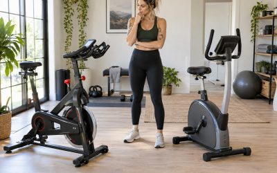 Rower spinningowy czy stacjonarny?