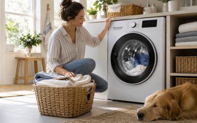 Silnik Direct Drive w pralce – co daje w praktyce?