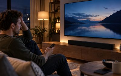 Soundbar sam się wyłącza – dlaczego?