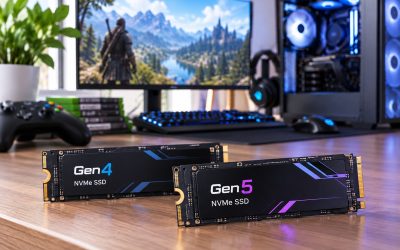 SSD NVMe Gen4 czy Gen5 do gier – czy różnica jest odczuwalna?