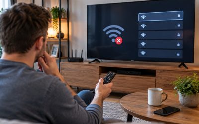 Telewizor nie widzi sieci Wi-Fi – jak przywrócić połączenie?