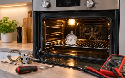 Termostat piekarnika – jak sprawdzić i skalibrować?
