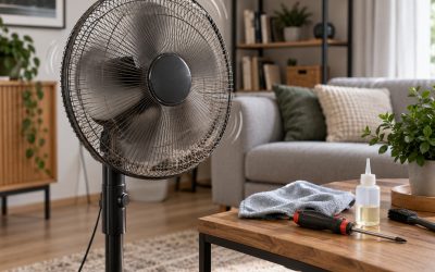 Wentylator głośno pracuje – co zrobić?