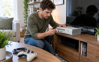Xbox 360 nie włącza się – co sprawdzić?