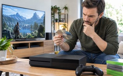 Xbox One nie czyta płyt – co zrobić?