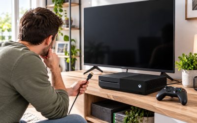 Xbox One nie wyświetla obrazu – co zrobić?